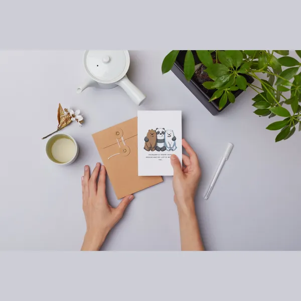 Friendship_Mini_Greeting_Cards_|_Set_Of_5_Pcs