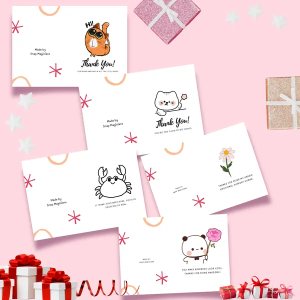 Thank_You_Mini_Greeting_Cards_|_Set_Of_5_Pcs