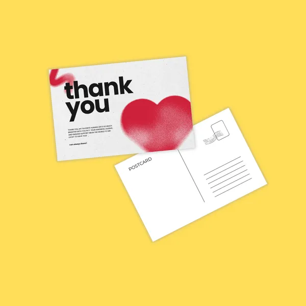 Thank_You_Bestie_Customizable_Postcards_|_Set_Of_5_Pcs