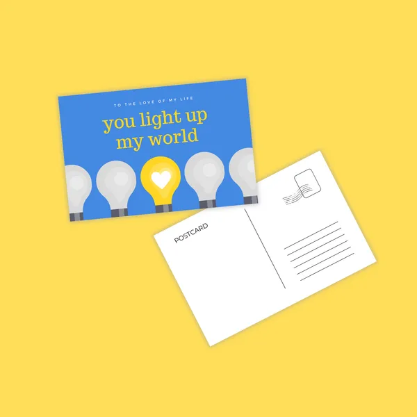 Love_&_Anniversary_Customizable_Postcards_|_Set_Of_5_Pcs_