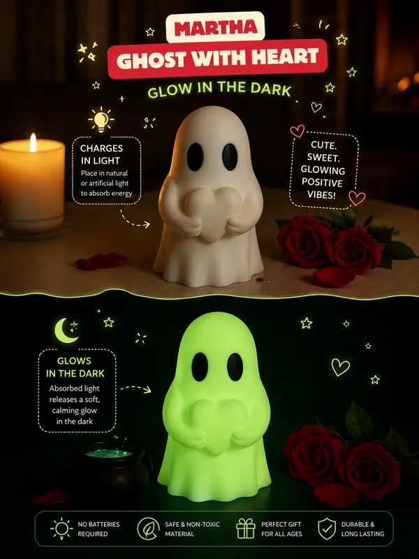 Heart_Ghost_Glow_In_The_Dark_3D_Decor_|_Cute_Desk_Showpiece