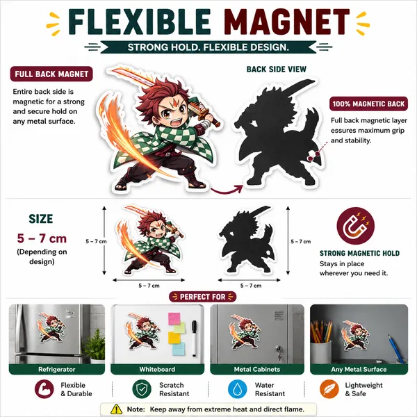 Demon_Slayer_Flexible_Magnet_Set_Of_12_|_Anime_Collectible_Gift