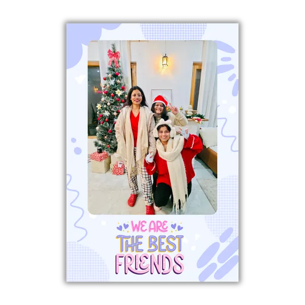 Best_Friends_Customizable_Magnetic_Photo_Frame_|_Friendship_Fridge_Magnet