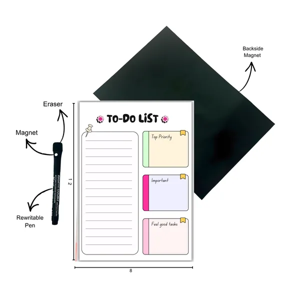 Magnetic_To-Do_List_Board_With_Rewritable_Pen_And_Eraser_|_A4_Size_A4_Size_Planner