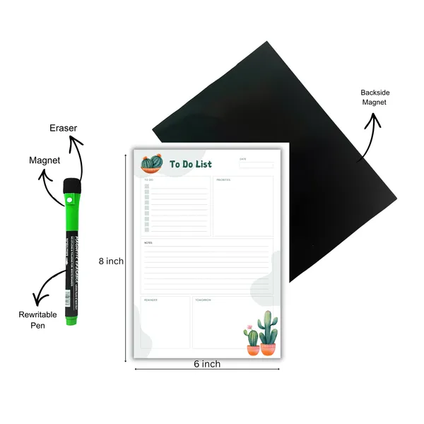 Magnetic_Cactus_Theme_Daily_Task_Planner_With_Magnet_And_Pen_|_6X8_Inch_Medium_Planner