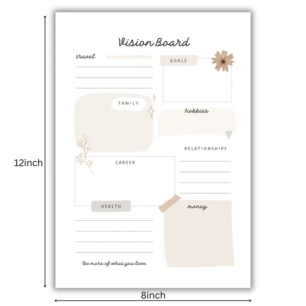 Magnetic_Beige_And_White_Vision_Board_With_Magnet_And_Pen_|_A4_Size_A4_Size_Planner