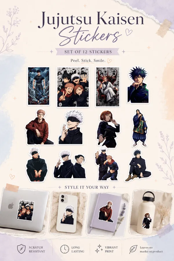 Jujutsu_Kaisen_Sticker_Set_Of_12_|_Anime_Sticker_Pack