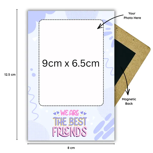 Best_Friends_Customizable_Magnetic_Photo_Frame_|_Friendship_Fridge_Magnet