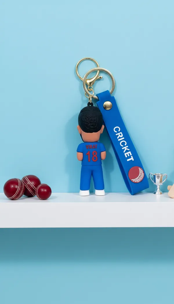 Virat_Kohli_Cricket_Rubber_Keychain_|_Cute_Bag_&_Key_Accessory_|_Pack_Of_2