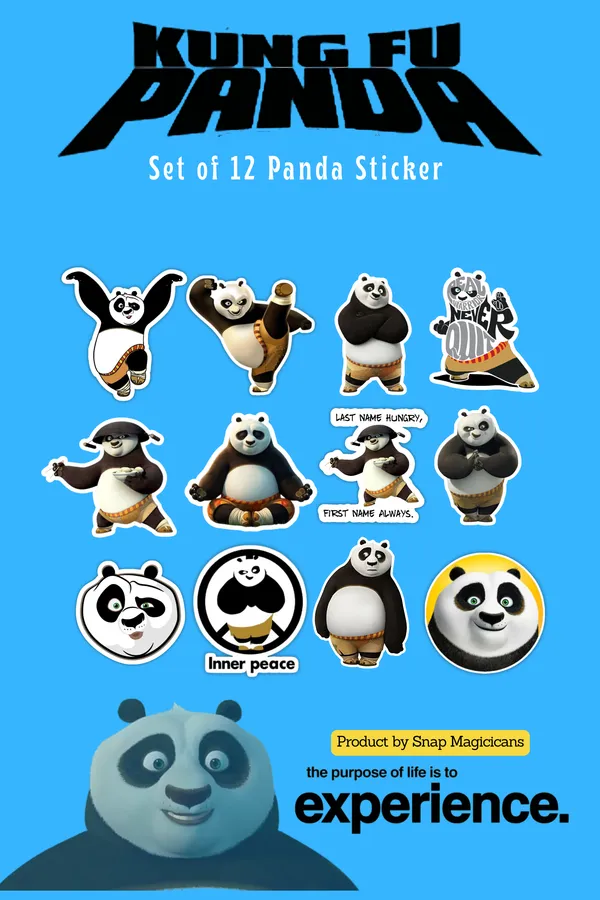 Kung_Fu_Panda_Sticker_Set_Of_12_|_Cartoon_Sticker_Pack