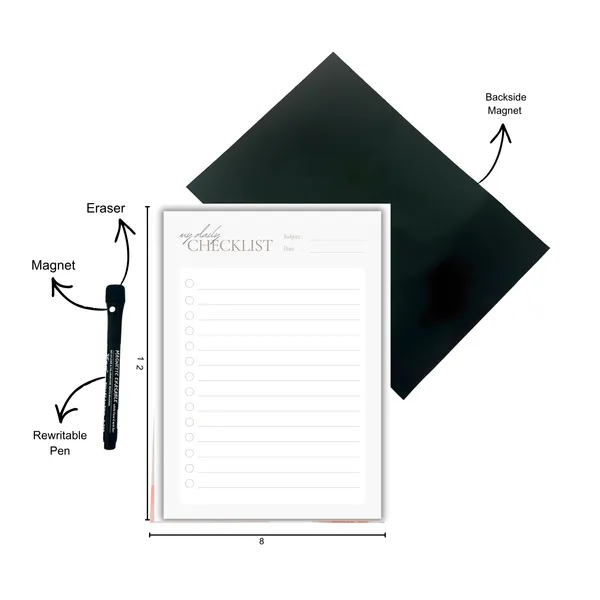 Magnetic_Daily_Checklist_Planner_With_Pen_And_Eraser_Set_|_A4_Size_A4_Size_Planner