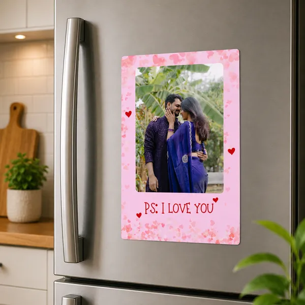 Ps_I_Love_You_Customizable_Magnetic_Photo_Frame_|_Romantic_Fridge_Magnet