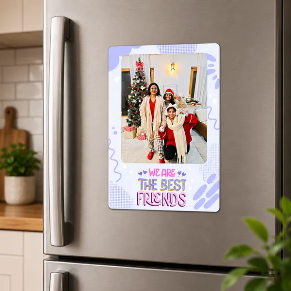 Best_Friends_Customizable_Magnetic_Photo_Frame_|_Friendship_Fridge_Magnet