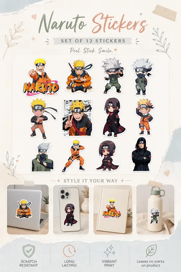 Naruto_Sticker_Set_Of_12_|_Anime_Sticker_Pack