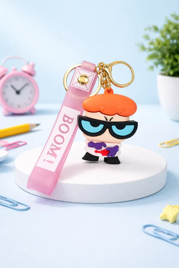 Dexter_Cartoon_Rubber_Keychain_|_Cute_Bag_&_Key_Accessory_|_Pack_Of_2