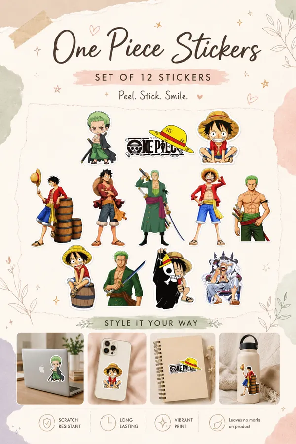 One_Piece_Sticker_Set_Of_12_|_Anime_Sticker_Pack