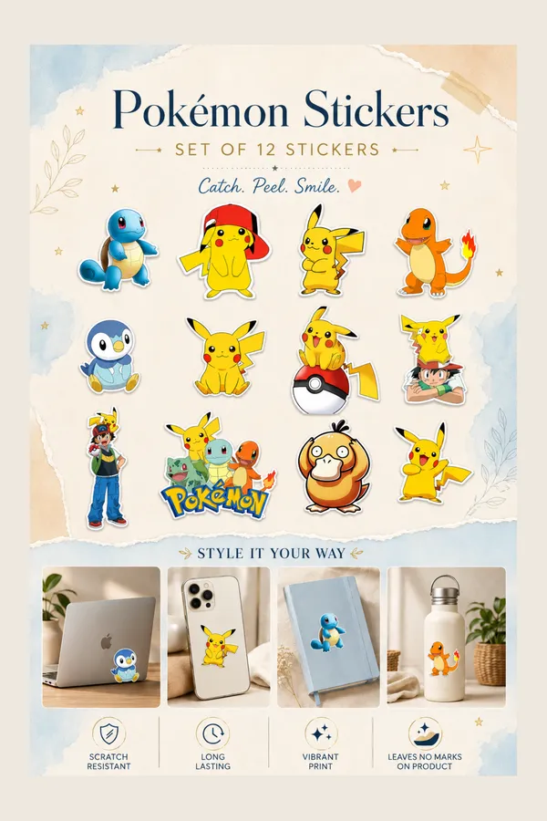 Pokemon_Sticker_Set_Of_12_|_Character_Sticker_Pack