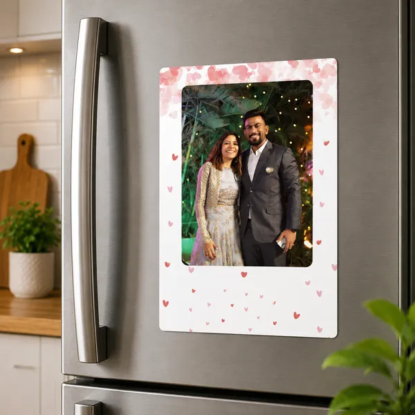 Hearts_Customizable_Magnetic_Photo_Frame_|_Fridge_Magnet_Keepsake