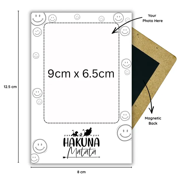 Hakuna_Matata_Customizable_Magnetic_Photo_Frame_|_Fridge_Magnet_Keepsake