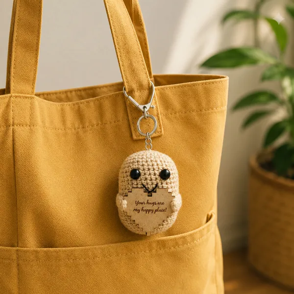 Positive_Potato_Heart_Handmade_Crochet_Keychain_|_Cute_Motivational_Gift
