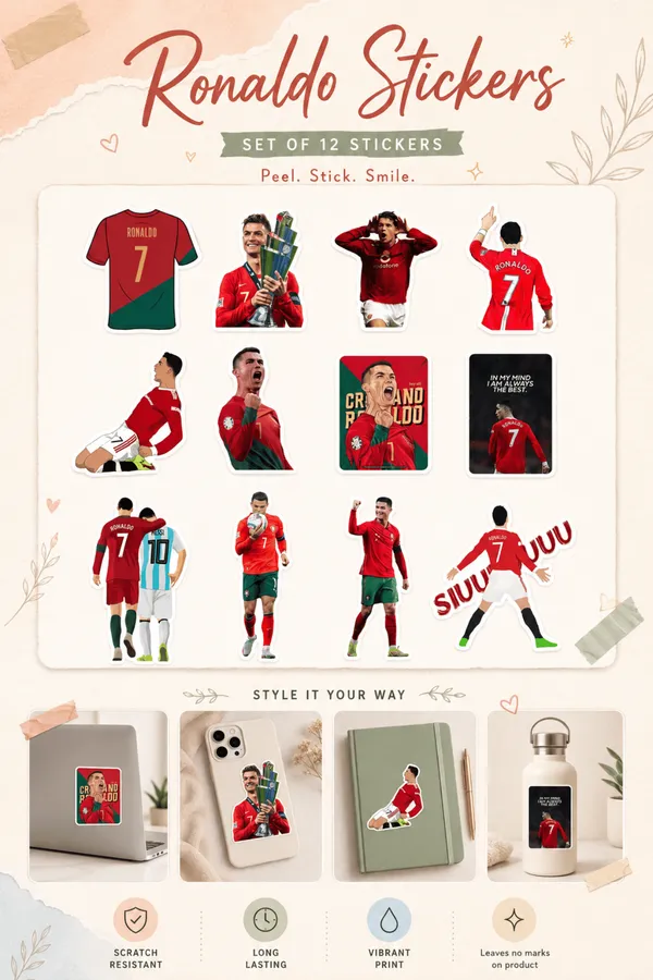 Ronaldo_Sticker_Set_Of_12_|_Football_Sticker_Pack