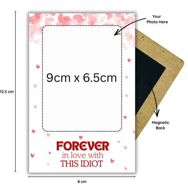 Forever_In_Love_Customizable_Magnetic_Photo_Frame_|_Couple_Fridge_Magnet