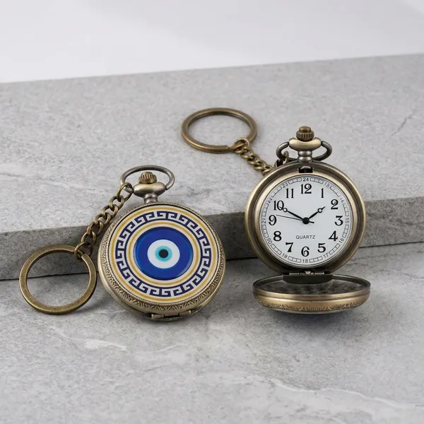 Evil_Eye_Vintage_Pocket_Watch_With_Keychain_|_Classic_Vintage_Gift
