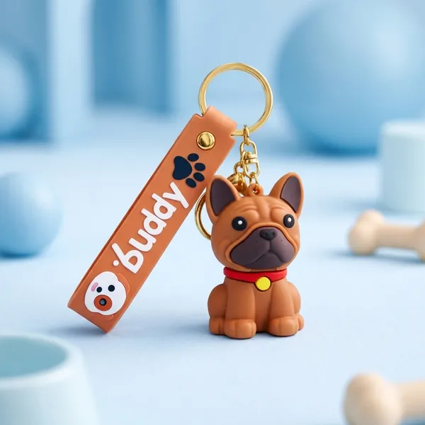 Dog_Animal_Rubber_Keychain_|_Cute_Bag_&_Key_Accessory_|_Pack_Of_2
