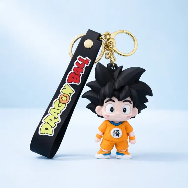 Goku_Anime_Rubber_Keychain_|_Cute_Bag_&_Key_Accessory_|_Pack_Of_2
