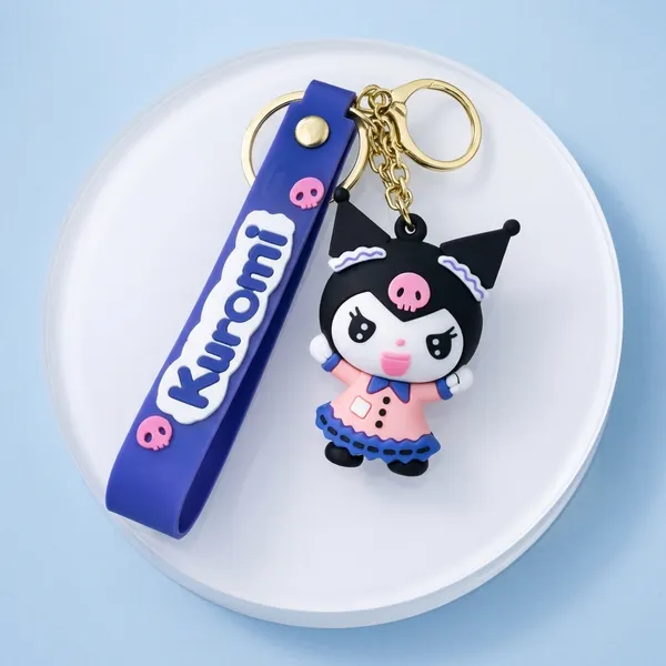 Kuromi_Cute_Kawaii_Rubber_Keychain_|_Cute_Bag_&_Key_Accessory_|_Pack_Of_2