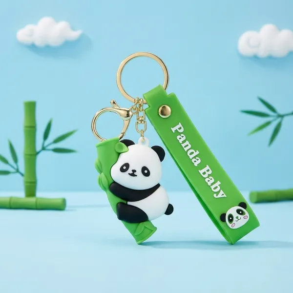 Panda_Animal_Rubber_Keychain_|_Cute_Bag_&_Key_Accessory_|_Pack_Of_2