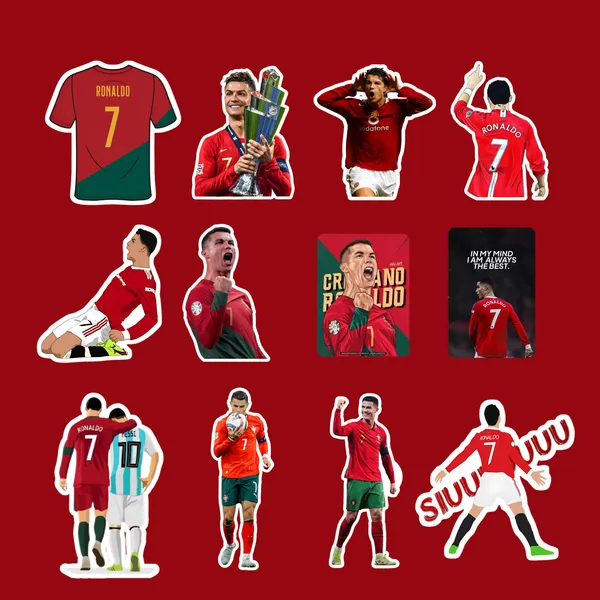 Ronaldo_Flexible_Magnet_Set_Of_12_|_Football_Fan_Gift