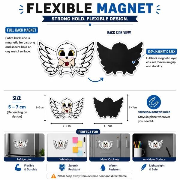 Harry_Potter_Flexible_Magnet_Set_Of_12_|_Fantasy_Collectible_Gift