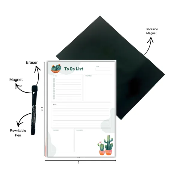 Magnetic_To_Do_List_Planner_With_Pen_And_Eraser_|_A4_Size_A4_Size_Planner
