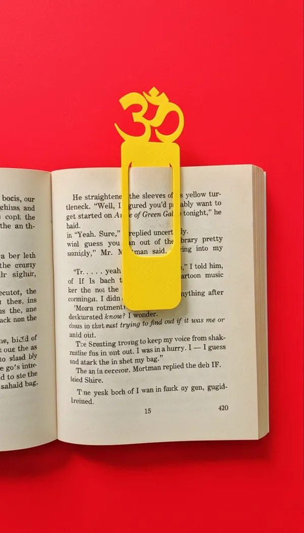 Quirky_Reader_PLA_Bookmark_Combo_|_6_Unique_Designs_|_Set_Of_6