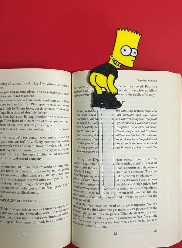 Cute_&_Cartoon_PLA_Bookmark_Combo_|_6_Unique_Designs_|_Set_Of_6