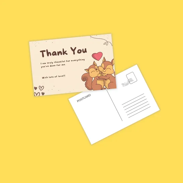 Floral_Farewell_Customizable_Postcards_|_Set_Of_5_Pcs