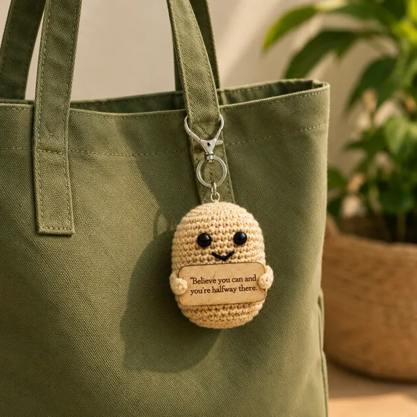 Positive_Potato_Handmade_Crochet_Keychain_|_Cute_Motivational_Gift