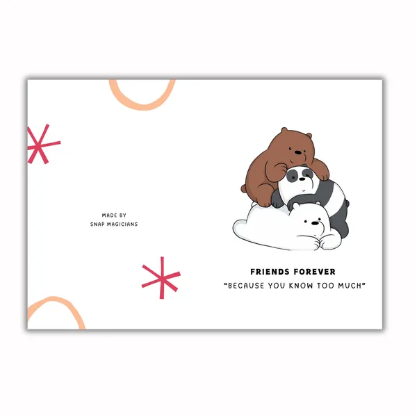 Friendship_Mini_Greeting_Cards_|_Set_Of_5_Pcs