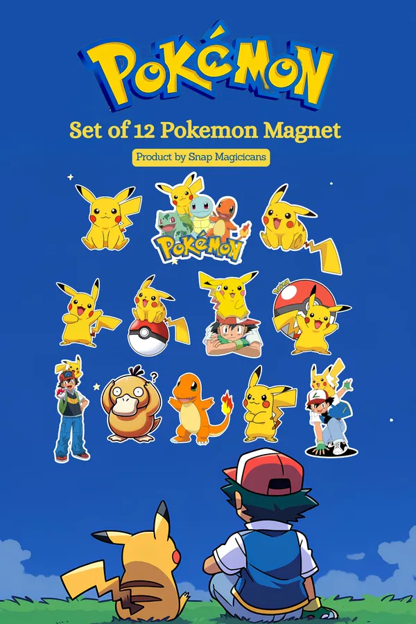 Pokemon_Flexible_Magnet_Set_Of_12_|_Anime_Collectible_Gift