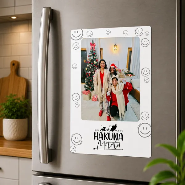 Hakuna_Matata_Customizable_Magnetic_Photo_Frame_|_Fridge_Magnet_Keepsake