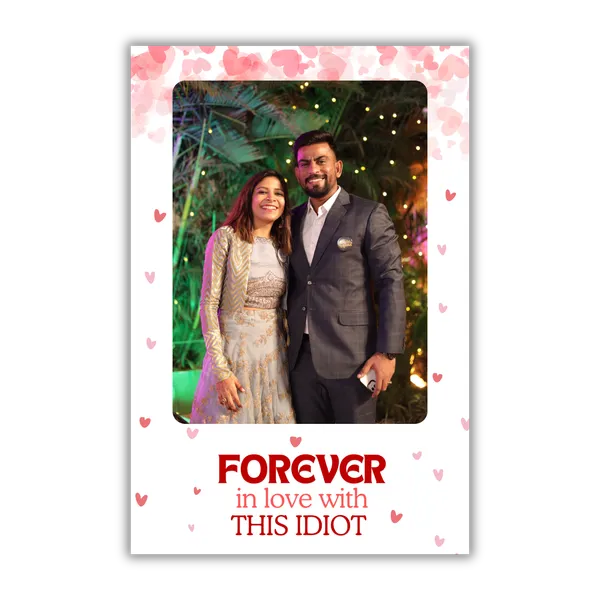 Forever_In_Love_Customizable_Magnetic_Photo_Frame_|_Couple_Fridge_Magnet