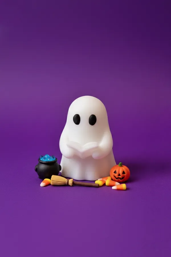 Reading_Boo_Ghost_Glow_In_The_Dark_3D_Decor_|_Cute_Desk_Showpiece