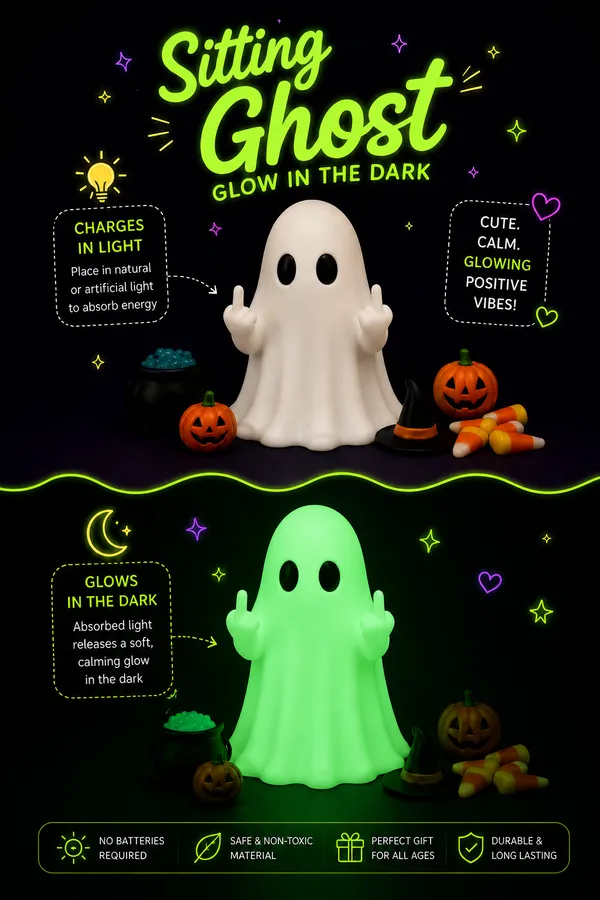 Cheeky_Boo_Ghost_Glow_In_The_Dark_3D_Decor_|_Cute_Desk_Showpiece
