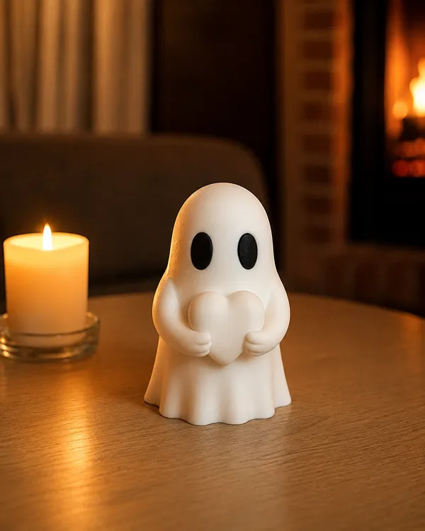 Heart_Ghost_Glow_In_The_Dark_3D_Decor_|_Cute_Desk_Showpiece