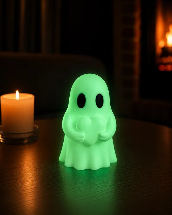 Heart_Ghost_Glow_In_The_Dark_3D_Decor_|_Cute_Desk_Showpiece
