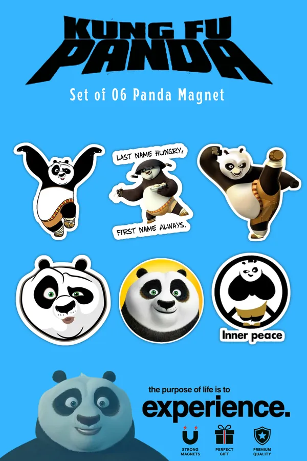 Kung_Fu_Panda_Flexible_Magnet_Set_Of_06_|_Cartoon_Collectible_Gift