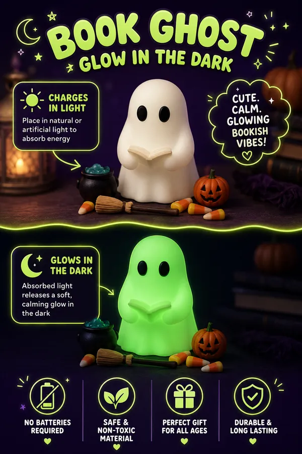 Reading_Boo_Ghost_Glow_In_The_Dark_3D_Decor_|_Cute_Desk_Showpiece