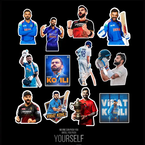 Virat_Kohli_Flexible_Magnet_Set_Of_12_|_Cricket_Fan_Gift
