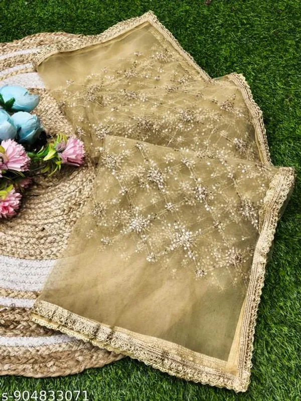 Gold_Polyester_Net_Embroidered_Lace_Border_Dupatta_For_Women